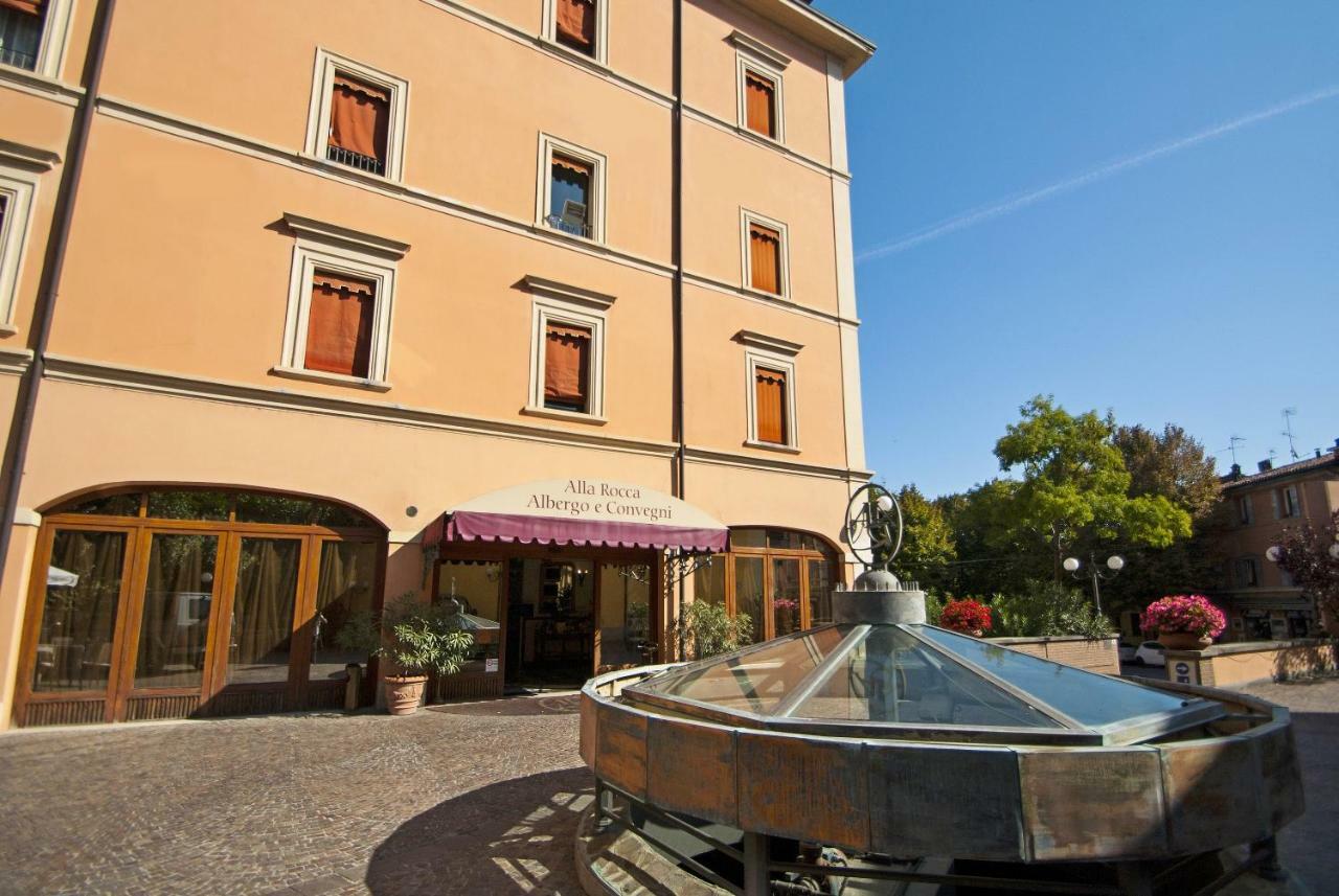 Alla Rocca Hotel Conference & Restaurant Bazzano Exteriör bild