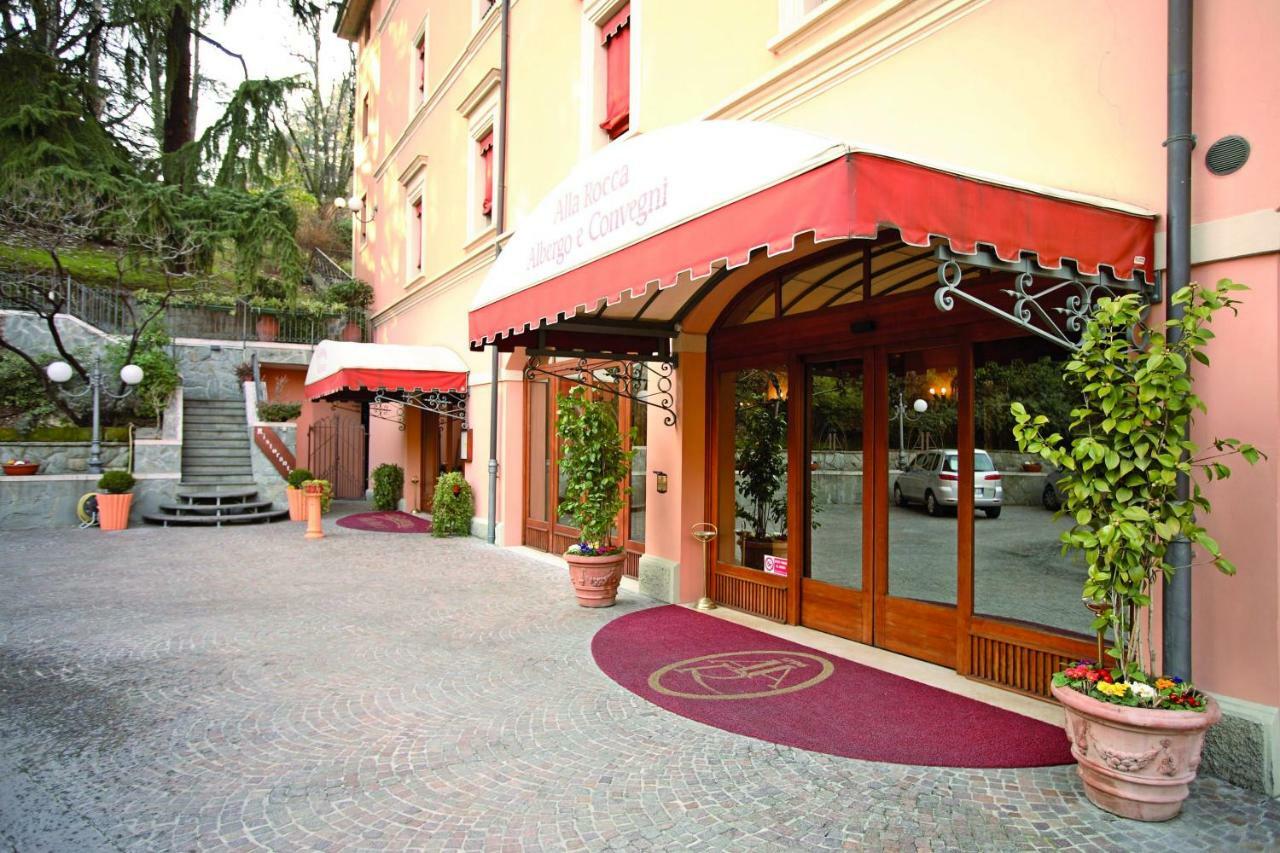 Alla Rocca Hotel Conference & Restaurant Bazzano Exteriör bild
