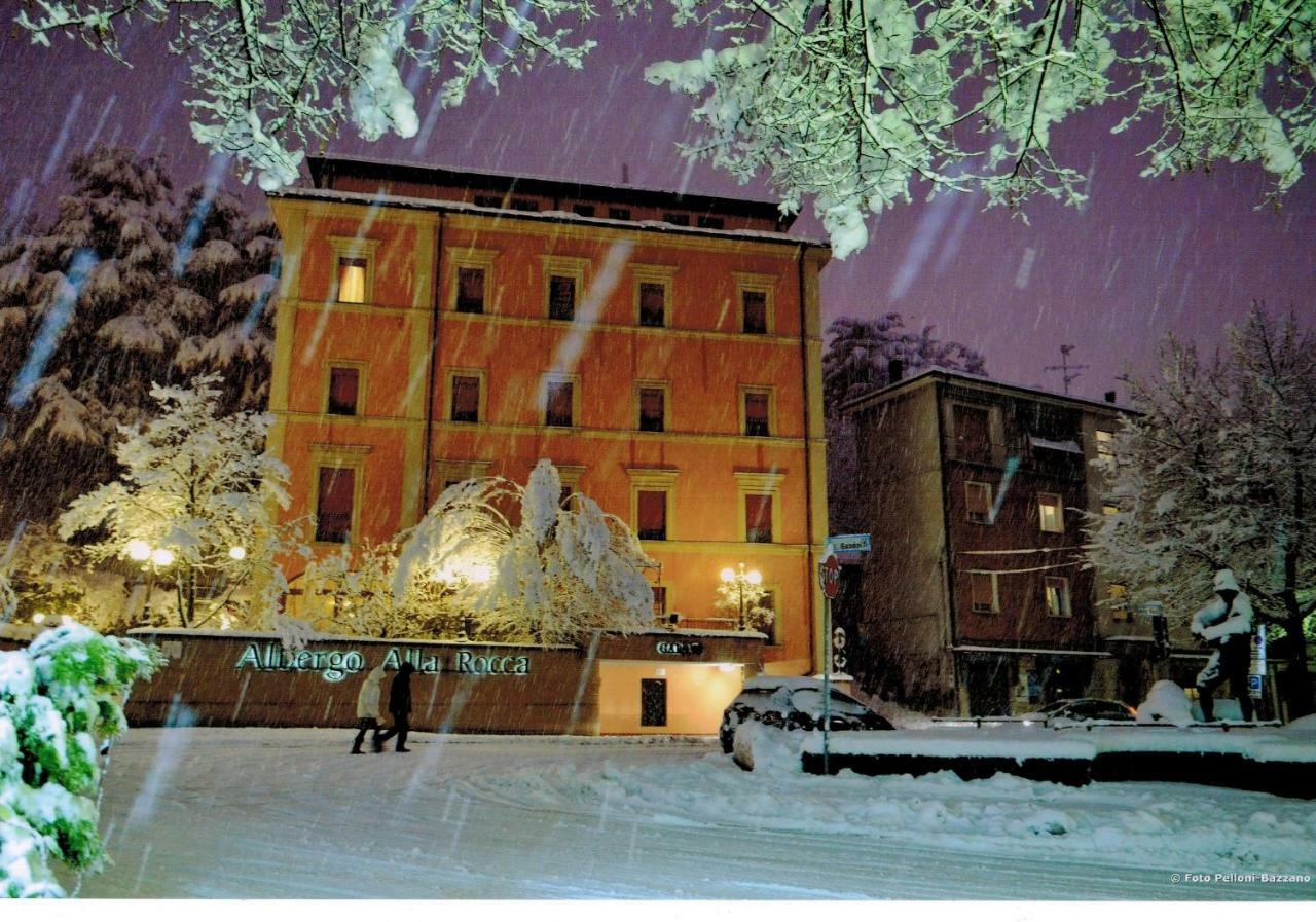 Alla Rocca Hotel Conference & Restaurant Bazzano Exteriör bild